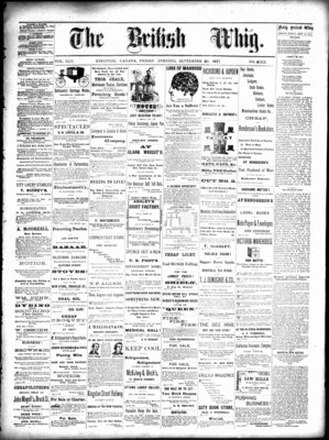 Daily British Whig (1850), 21 Sep 1877