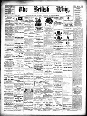 Daily British Whig (1850), 22 Sep 1877