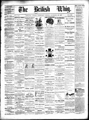 Daily British Whig (1850), 26 Sep 1877