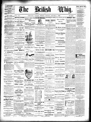 Daily British Whig (1850), 1 Oct 1877