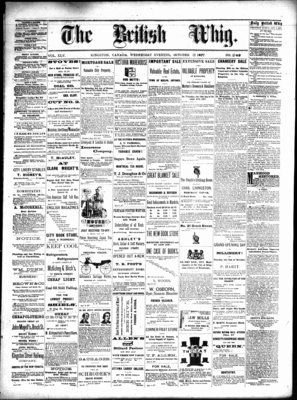 Daily British Whig (1850), 3 Oct 1877