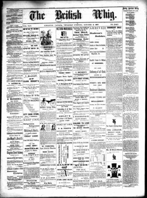 Daily British Whig (1850), 4 Oct 1877