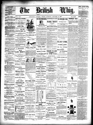 Daily British Whig (1850), 5 Oct 1877