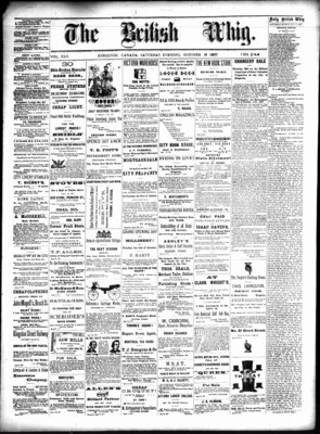 Daily British Whig (1850), 6 Oct 1877