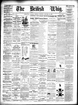 Daily British Whig (1850), 8 Oct 1877