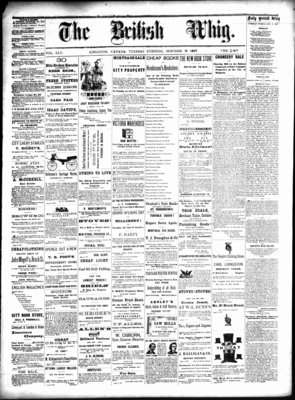 Daily British Whig (1850), 9 Oct 1877