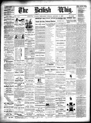 Daily British Whig (1850), 10 Oct 1877