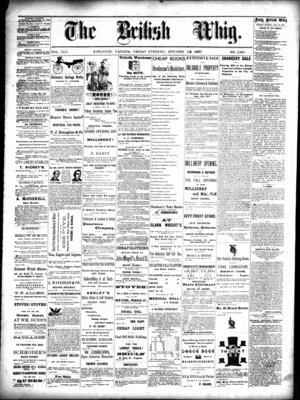 Daily British Whig (1850), 12 Oct 1877