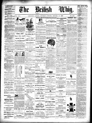 Daily British Whig (1850), 13 Oct 1877