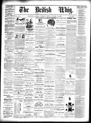 Daily British Whig (1850), 16 Oct 1877