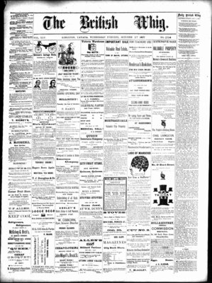 Daily British Whig (1850), 17 Oct 1877