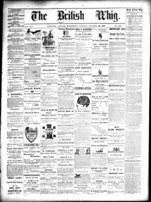 Daily British Whig (1850), 24 Oct 1877