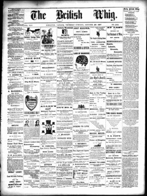 Daily British Whig (1850), 25 Oct 1877