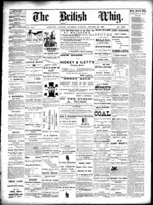 Daily British Whig (1850), 27 Oct 1877