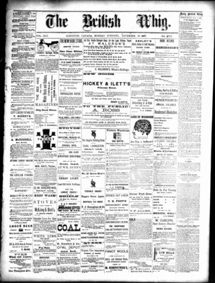 Daily British Whig (1850), 5 Nov 1877