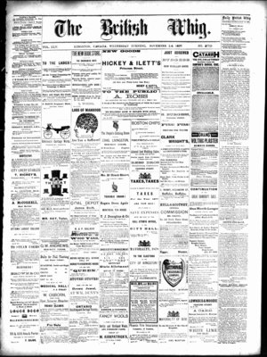 Daily British Whig (1850), 14 Nov 1877