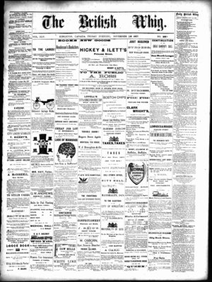 Daily British Whig (1850), 16 Nov 1877