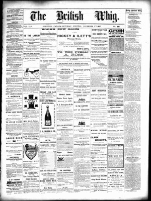 Daily British Whig (1850), 17 Nov 1877