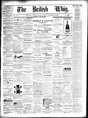 Daily British Whig (1850), 23 Nov 1877