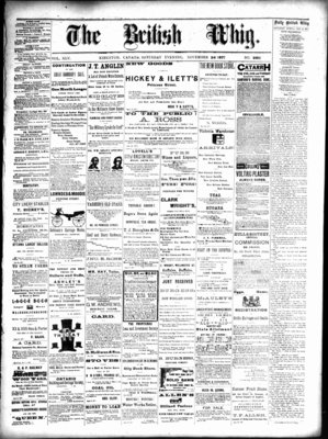 Daily British Whig (1850), 24 Nov 1877