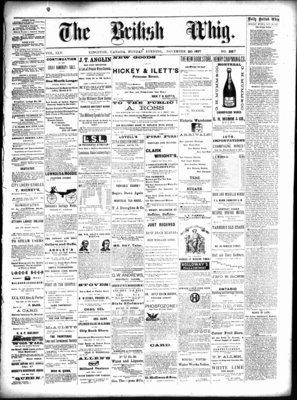 Daily British Whig (1850), 26 Nov 1877