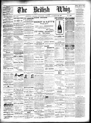 Daily British Whig (1850), 28 Nov 1877