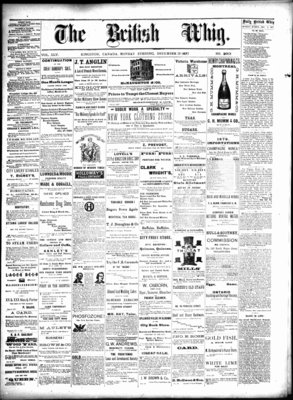 Daily British Whig (1850), 3 Dec 1877