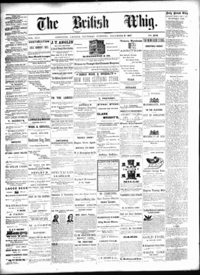 Daily British Whig (1850), 6 Dec 1877