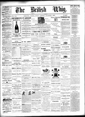 Daily British Whig (1850), 7 Dec 1877