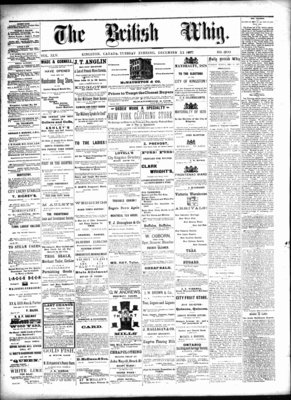 Daily British Whig (1850), 11 Dec 1877