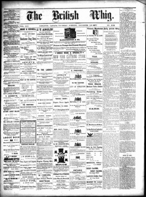 Daily British Whig (1850), 13 Dec 1877