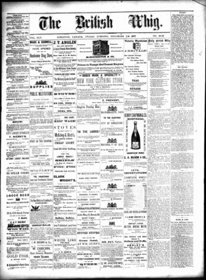 Daily British Whig (1850), 14 Dec 1877