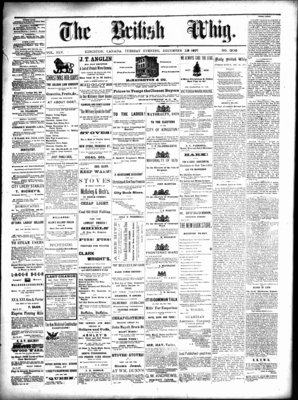 Daily British Whig (1850), 18 Dec 1877