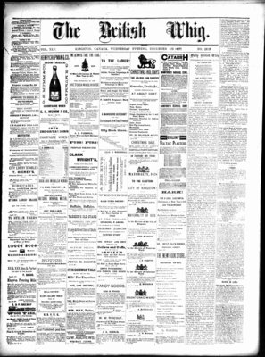 Daily British Whig (1850), 19 Dec 1877