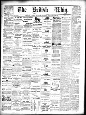 Daily British Whig (1850), 22 Dec 1877