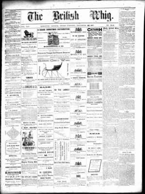 Daily British Whig (1850), 28 Dec 1877