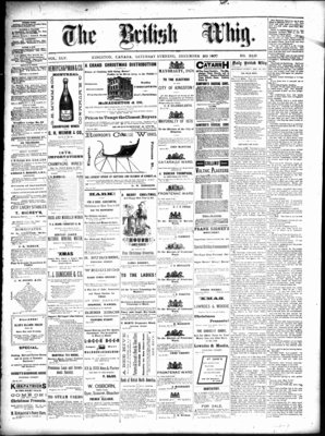 Daily British Whig (1850), 29 Dec 1877