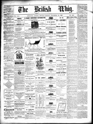 Daily British Whig (1850), 31 Dec 1877