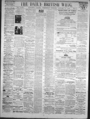 Daily British Whig (1850), 11 Jan 1865