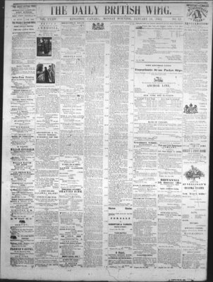 Daily British Whig (1850), 16 Jan 1865