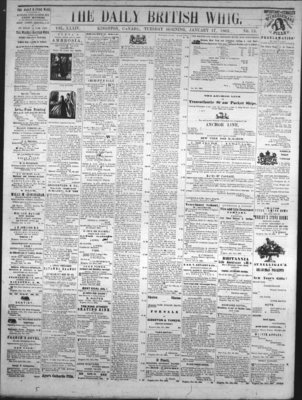 Daily British Whig (1850), 17 Jan 1865