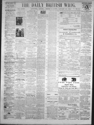 Daily British Whig (1850), 20 Jan 1865