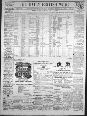 Daily British Whig (1850), 21 Jan 1865