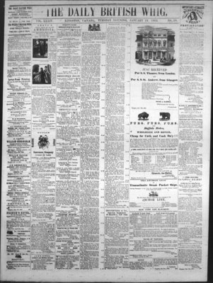 Daily British Whig (1850), 24 Jan 1865