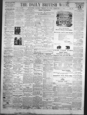 Daily British Whig (1850), 3 Feb 1865