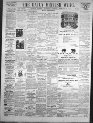 Daily British Whig (1850), 4 Feb 1865