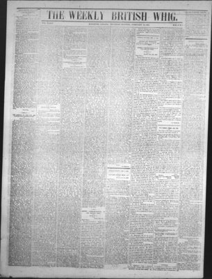 Daily British Whig (1850), 16 Feb 1865