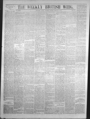 Daily British Whig (1850), 23 Feb 1865