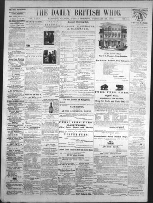 Daily British Whig (1850), 24 Feb 1865