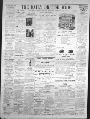 Daily British Whig (1850), 27 Feb 1865